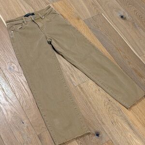 Liverpool Los Angeles Women’s Khaki Cropped Pants 25
